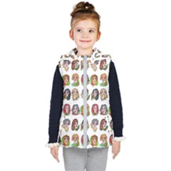 All The Pretty Ladies Kid s Hooded Puffer Vest