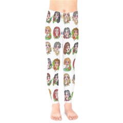 All The Pretty Ladies Kids  Legging