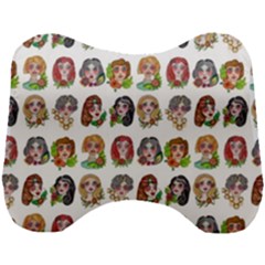 All The Pretty Ladies Head Support Cushion