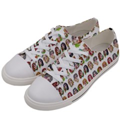 All The Pretty Ladies Women s Low Top Canvas Sneakers