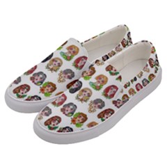 All The Pretty Ladies Men s Canvas Slip Ons