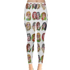 All The Pretty Ladies Inside Out Leggings