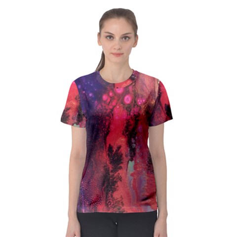 Desert Dreaming Women s Sport Mesh Tee by ArtByAng