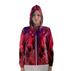 Desert Dreaming Hooded Windbreaker (women) by ArtByAng