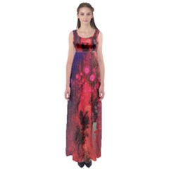 Desert Dreaming Empire Waist Maxi Dress by ArtByAng