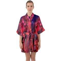 Desert Dreaming Quarter Sleeve Kimono Robe by ArtByAng