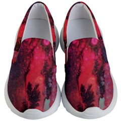 Desert Dreaming Kid s Lightweight Slip Ons by ArtByAng