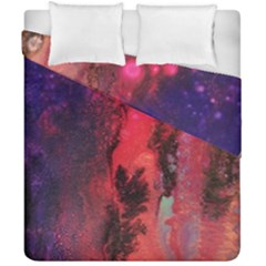 Desert Dreaming Duvet Cover Double Side (california King Size) by ArtByAng