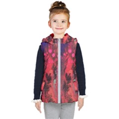 Desert Dreaming Kid s Hooded Puffer Vest by ArtByAng