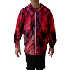 Desert Dreaming Hooded Windbreaker (kids) by ArtByAng