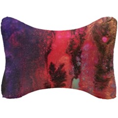 Desert Dreaming Seat Head Rest Cushion by ArtByAng