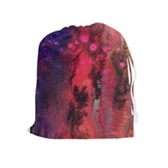 Desert Dreaming Drawstring Pouch (xl) by ArtByAng