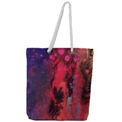 Desert Dreaming Full Print Rope Handle Tote (large) by ArtByAng