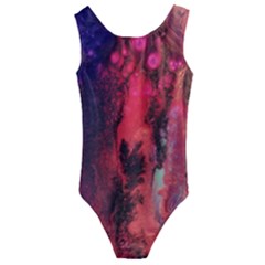 Desert Dreaming Kids  Cut-out Back One Piece Swimsuit