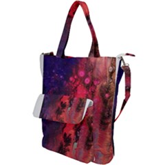 Desert Dreaming Shoulder Tote Bag by ArtByAng