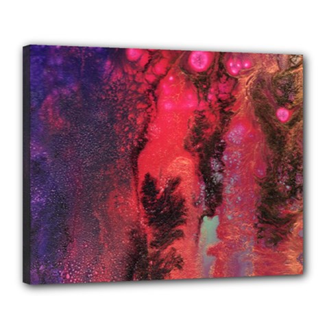 Desert Dreaming Canvas 20  X 16  (stretched) by ArtByAng