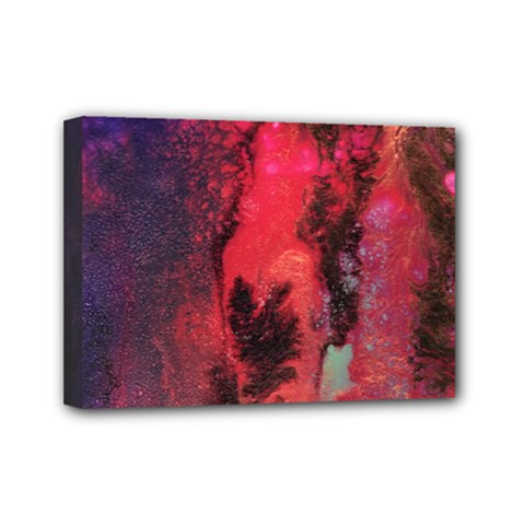 Desert Dreaming Mini Canvas 7  X 5  (stretched) by ArtByAng