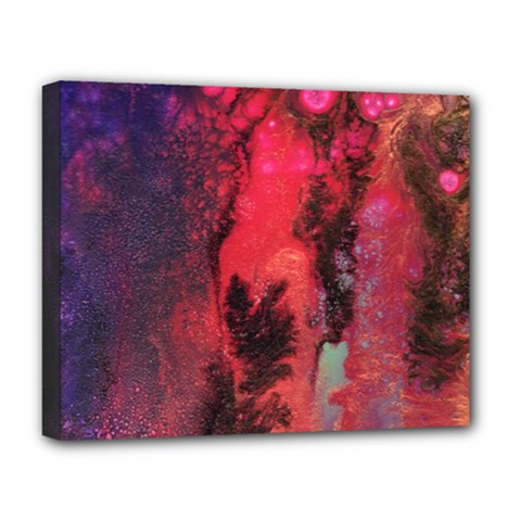 Desert Dreaming Deluxe Canvas 20  X 16  (stretched) by ArtByAng