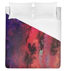 Desert Dreaming Duvet Cover (queen Size) by ArtByAng