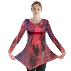 Desert Dreaming Long Sleeve Tunic  by ArtByAng