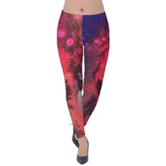 Desert Dreaming Velvet Leggings by ArtByAng