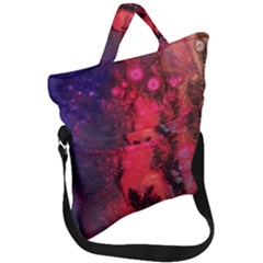 Desert Dreaming Fold Over Handle Tote Bag by ArtByAng