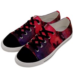 Desert Dreaming Men s Low Top Canvas Sneakers by ArtByAng