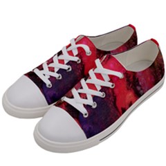 Desert Dreaming Women s Low Top Canvas Sneakers by ArtByAng