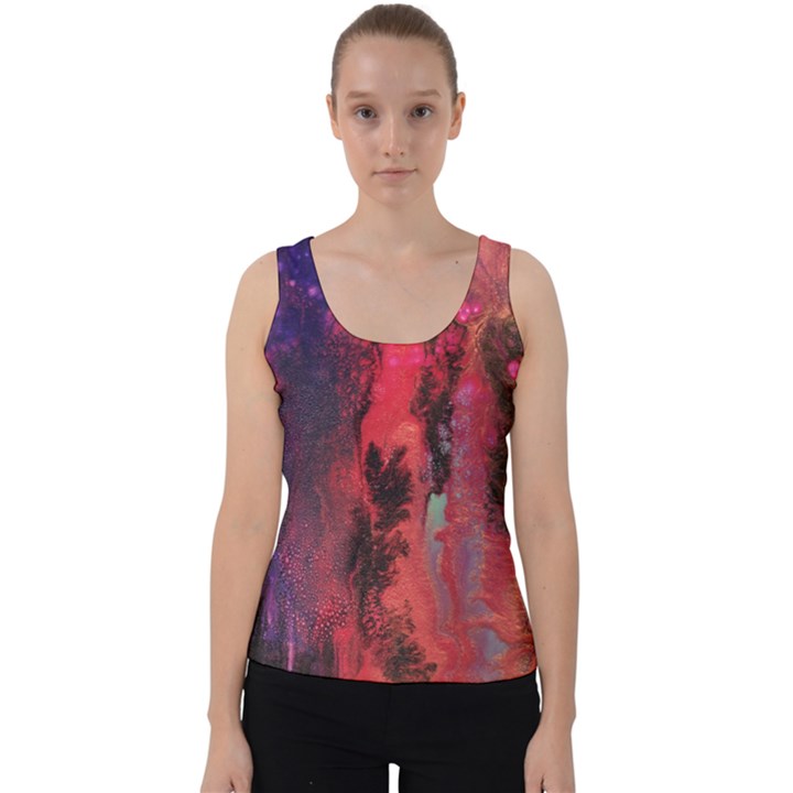 Desert Dreaming Velvet Tank Top