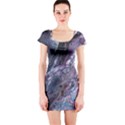 Planetary Short Sleeve Bodycon Dress View1