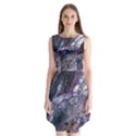 Planetary Sleeveless Chiffon Dress   View1