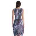 Planetary Sleeveless Chiffon Dress   View2