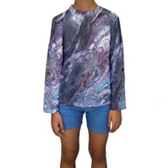 Planetary Kids  Long Sleeve Swimwear by ArtByAng