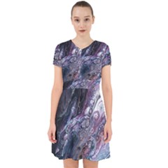 Planetary Adorable In Chiffon Dress by ArtByAng