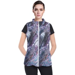 Planetary Women s Puffer Vest by ArtByAng