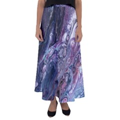 Planetary Flared Maxi Skirt by ArtByAng