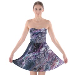 Planetary Strapless Bra Top Dress by ArtByAng