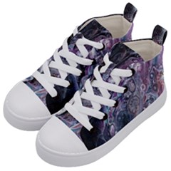 Planetary Kid s Mid-top Canvas Sneakers by ArtByAng