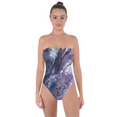 Planetary Tie Back One Piece Swimsuit by ArtByAng