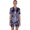 Planetary Satin Short Sleeve Pyjamas Set View1