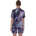 Planetary Satin Short Sleeve Pyjamas Set View2