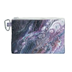 Planetary Canvas Cosmetic Bag (large) by ArtByAng