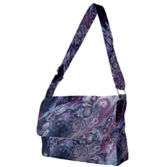 Planetary Full Print Messenger Bag