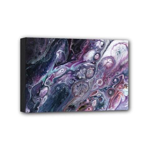 Planetary Mini Canvas 6  X 4  (stretched) by ArtByAng