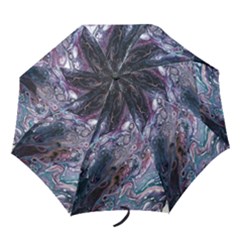 Planetary Folding Umbrellas by ArtByAng