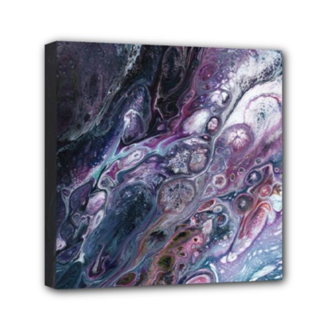 Planetary Mini Canvas 6  X 6  (stretched) by ArtByAng