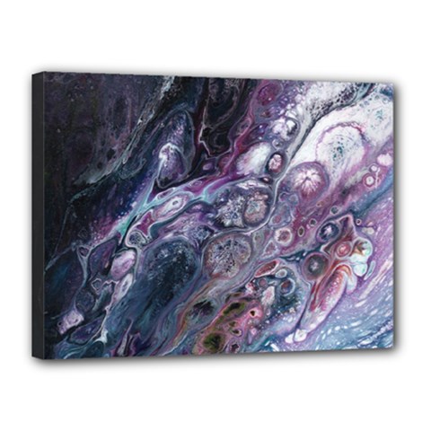 Planetary Canvas 16  X 12  (stretched) by ArtByAng