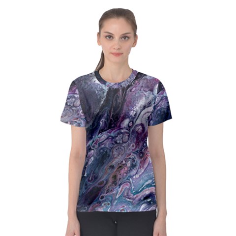 Planetary Women s Sport Mesh Tee by ArtByAng