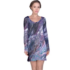 Planetary Long Sleeve Nightdress by ArtByAng