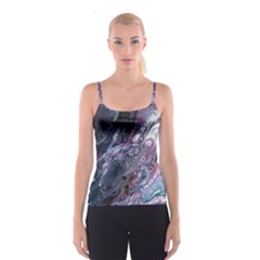 Planetary Spaghetti Strap Top by ArtByAng